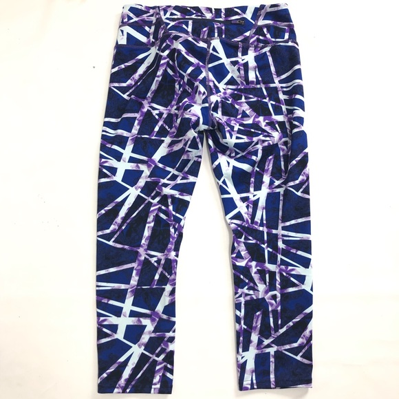 Athleta Geometric Print Leggings XS - Picture 7 of 8